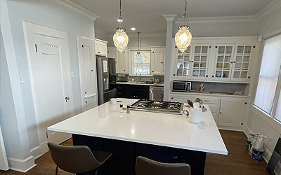 Craftsman-Style Home Kitchen Renovation