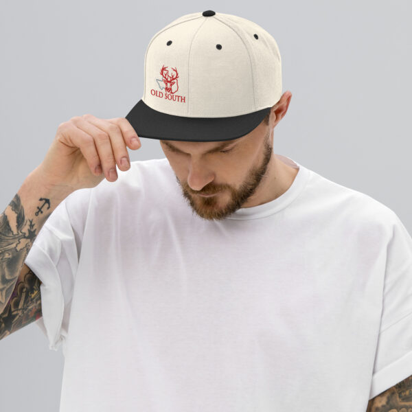 Bucked Up Snapback Hat - Image 2