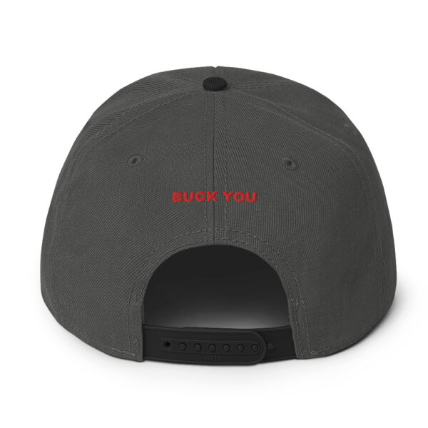 Bucked Up Snapback Hat - Image 8