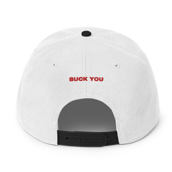 Bucked Up Snapback Hat - Image 12