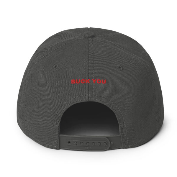 Bucked Up Snapback Hat - Image 10