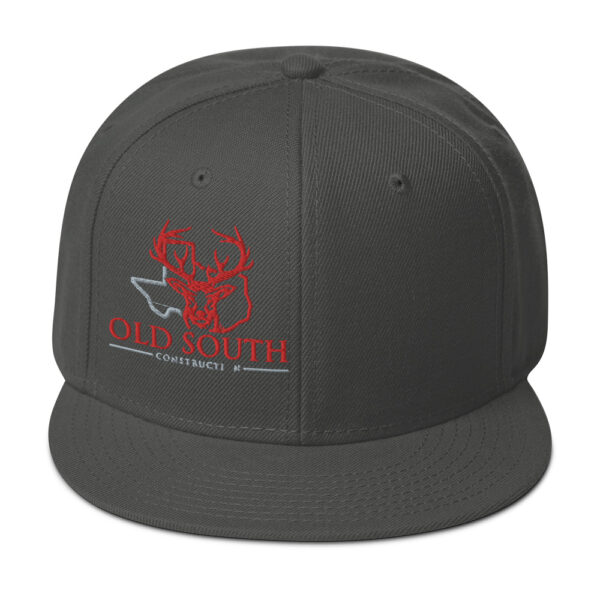 Bucked Up Snapback Hat - Image 9