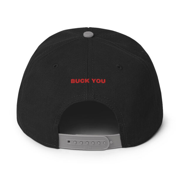 Bucked Up Snapback Hat - Image 6