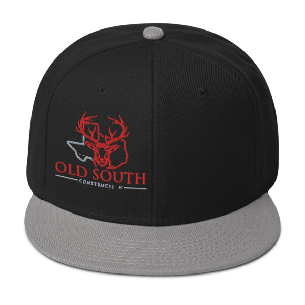 Bucked Up Snapback Hat - Image 5