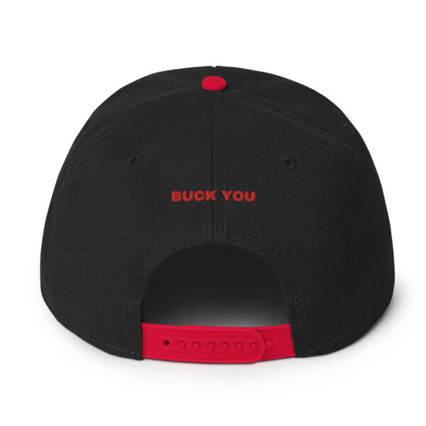 Bucked Up Snapback Hat - Image 4