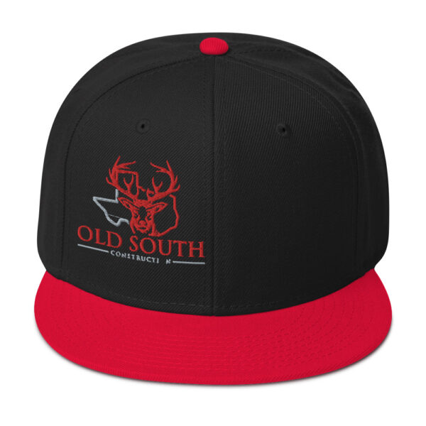 Bucked Up Snapback Hat - Image 3