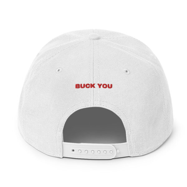 Bucked Up Snapback Hat - Image 14