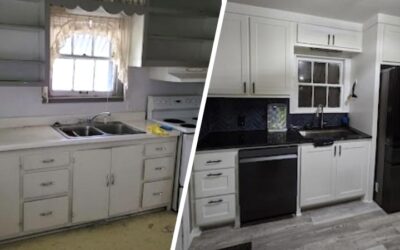 Complete Kitchen Transformation in Ferris, TX