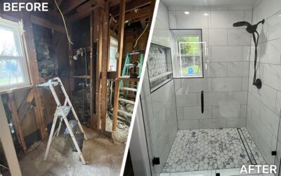 Bathroom Water Restoration Project in Richardson, TX