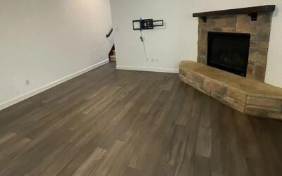 Light Grey Flooring Transformation in Irving, TX