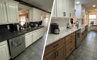 Custom Kitchen in Waxahachie, TX