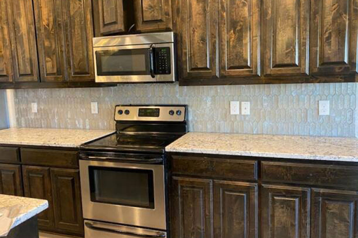 Hardaway-Flooring-11 New modern floor installed in Forney TX home after water damage