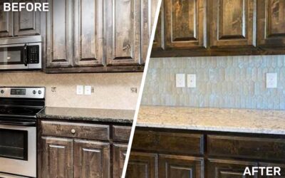 Kitchen Restoration DeSoto TX | Countertops, Backsplash & Flooring Upgrade