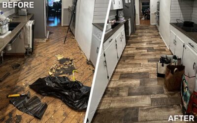 Full Home Flooring Restoration in Dallas, TX