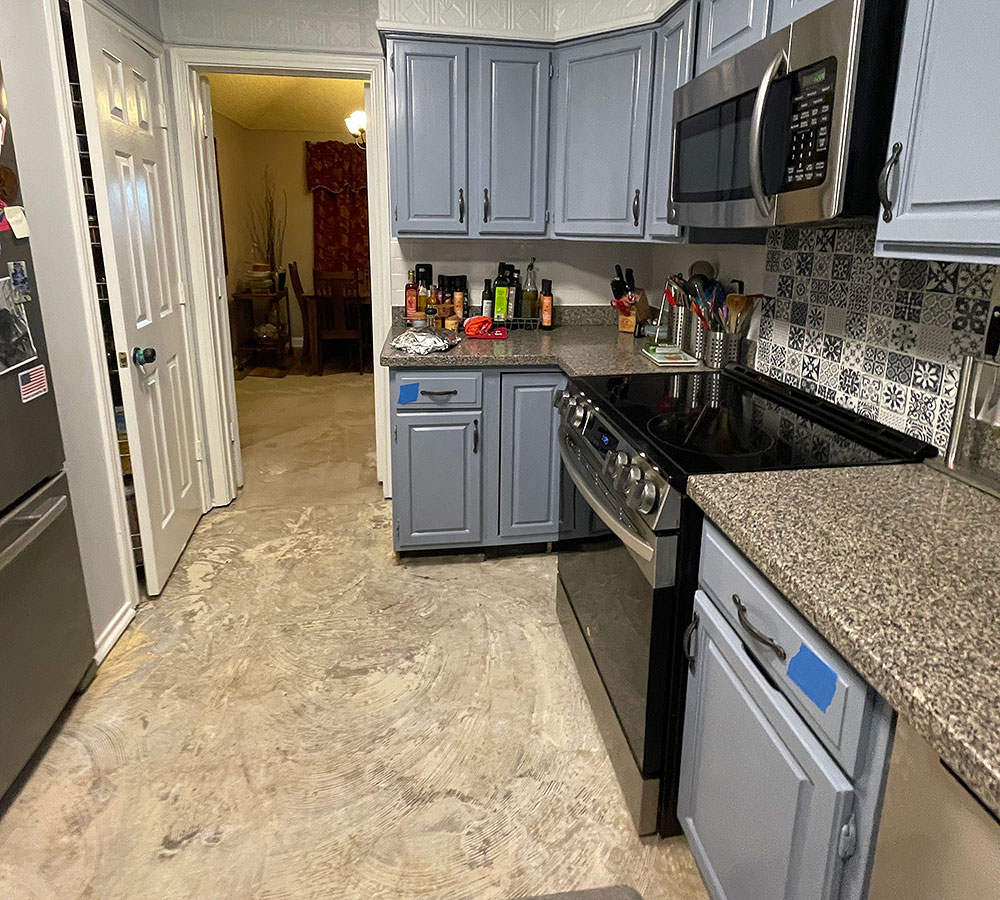 Hardaway-Flooring-11 New modern floor installed in Forney TX home after water damage