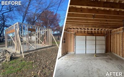 Complete Garage Rebuild in Richardson, TX