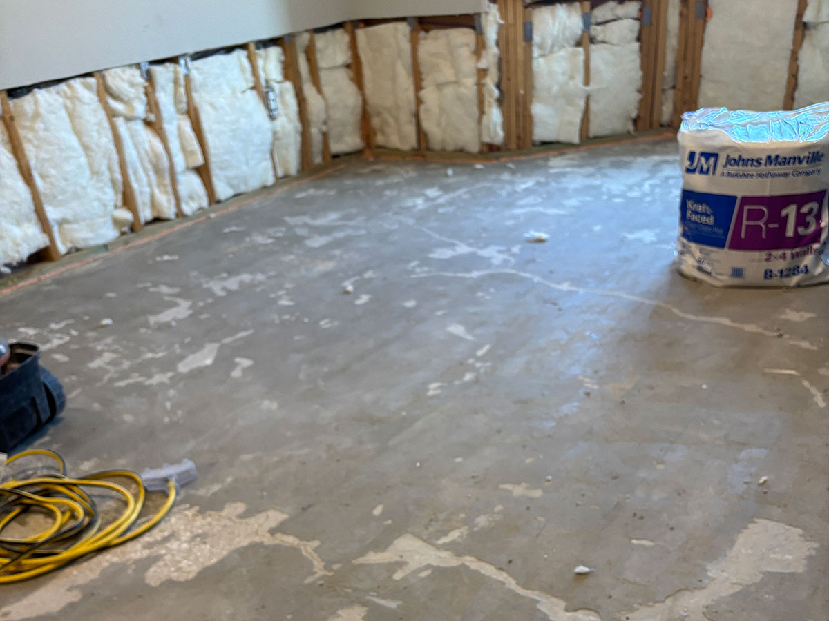 Hardaway-Flooring-11 New modern floor installed in Forney TX home after water damage