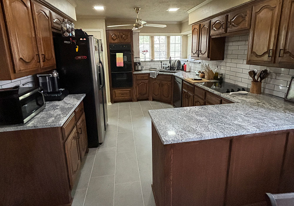 Hardaway-Flooring-11 New modern floor installed in Forney TX home after water damage