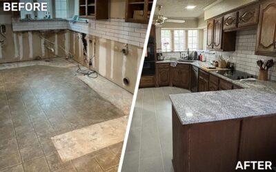 Full Kitchen Restoration After Water Damage in Carrollton, TX