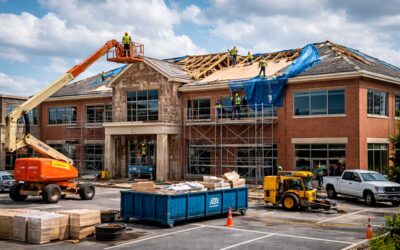 Commercial Storm Reconstruction Timelines | Old South Construction