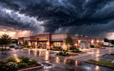Storm Season Preparation for Commercial Buildings | Old South Construction