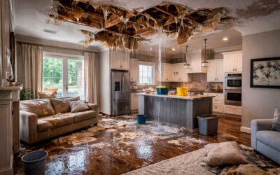 Water Intrusion After Severe Storms | Old South Construction