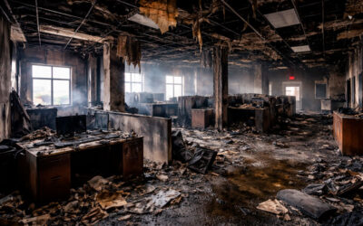 Fire Damage in Commercial Buildings: Why Reconstruction Matters More Than Cleanup