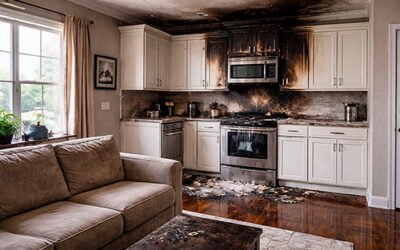 Residential Fire Damage: When Homes Require Full Reconstruction, Not Repairs