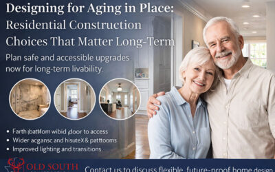 Designing for Aging in Place: Residential Construction Choices That Matter Long-Term