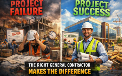 Why Commercial Construction Projects Fail